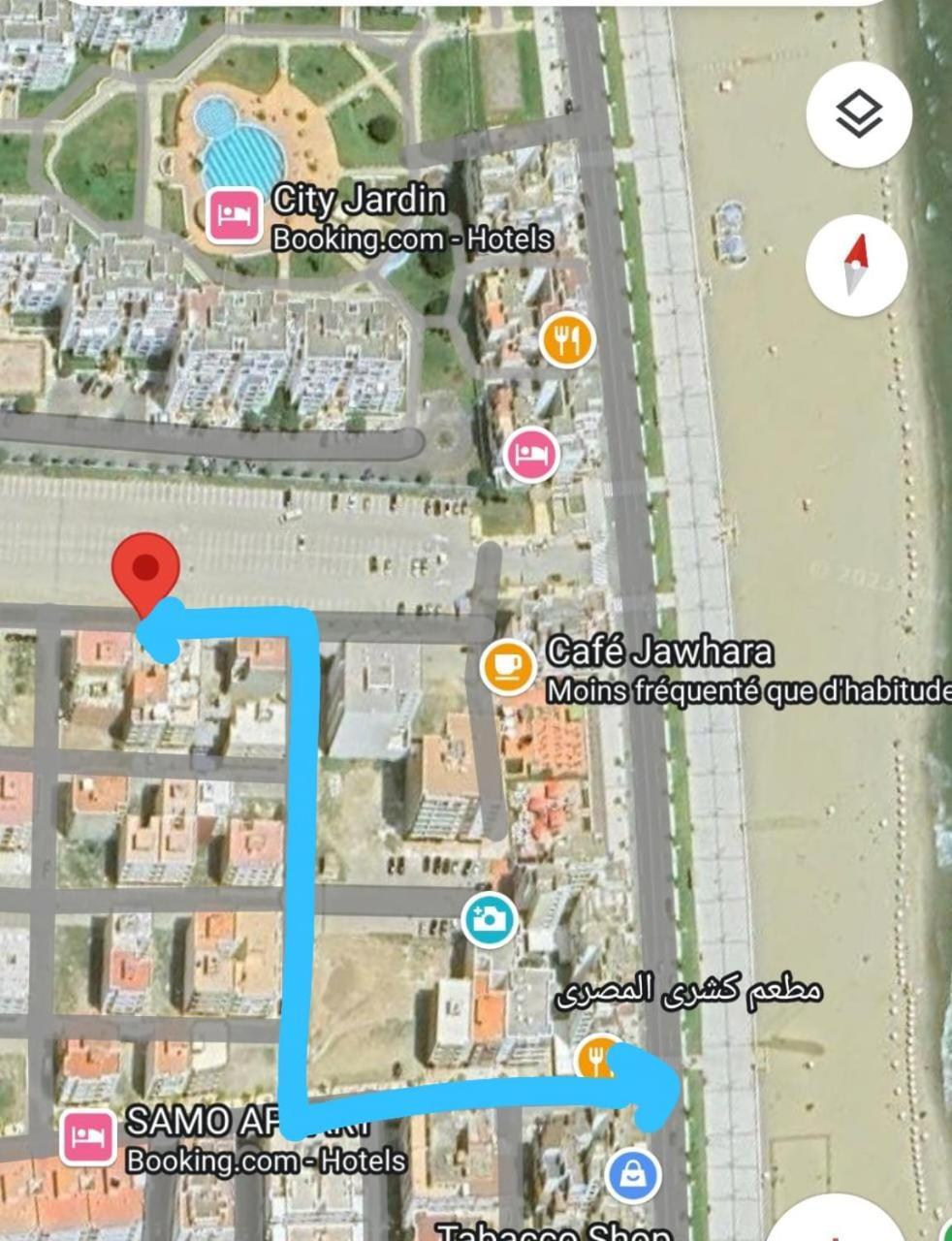 Enjoy Your Vacation Here, 1 Min To The Beach, Only For Families !! Martil Luaran gambar
