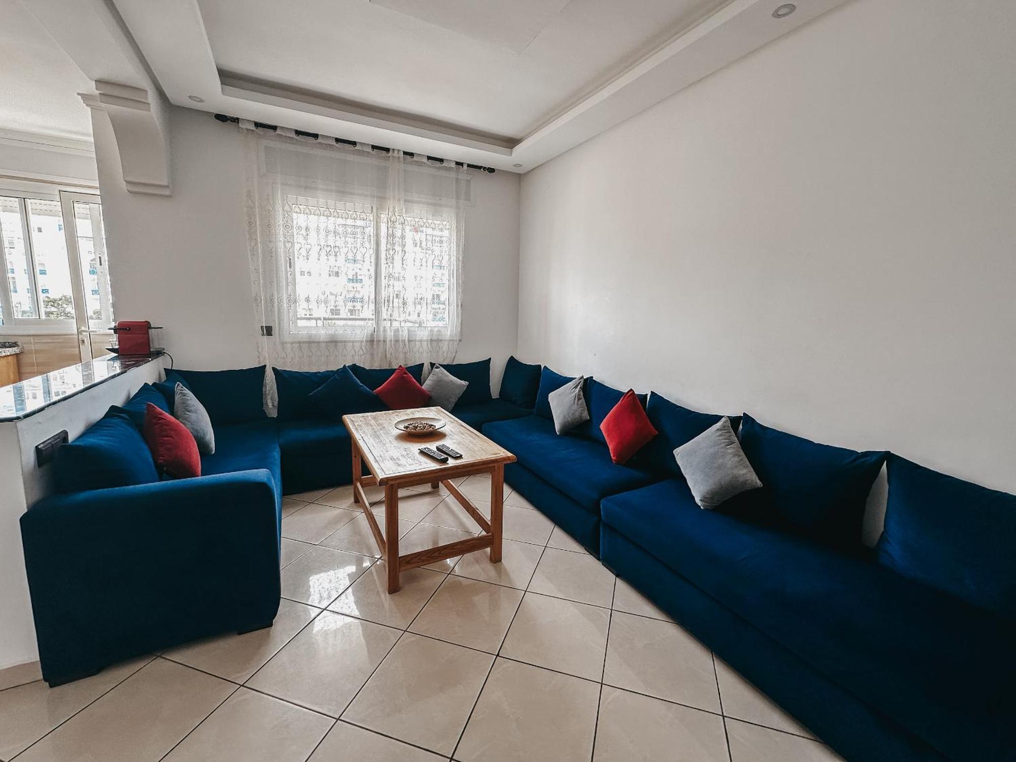 Enjoy Your Vacation Here, 1 Min To The Beach, Only For Families !! Martil Luaran gambar