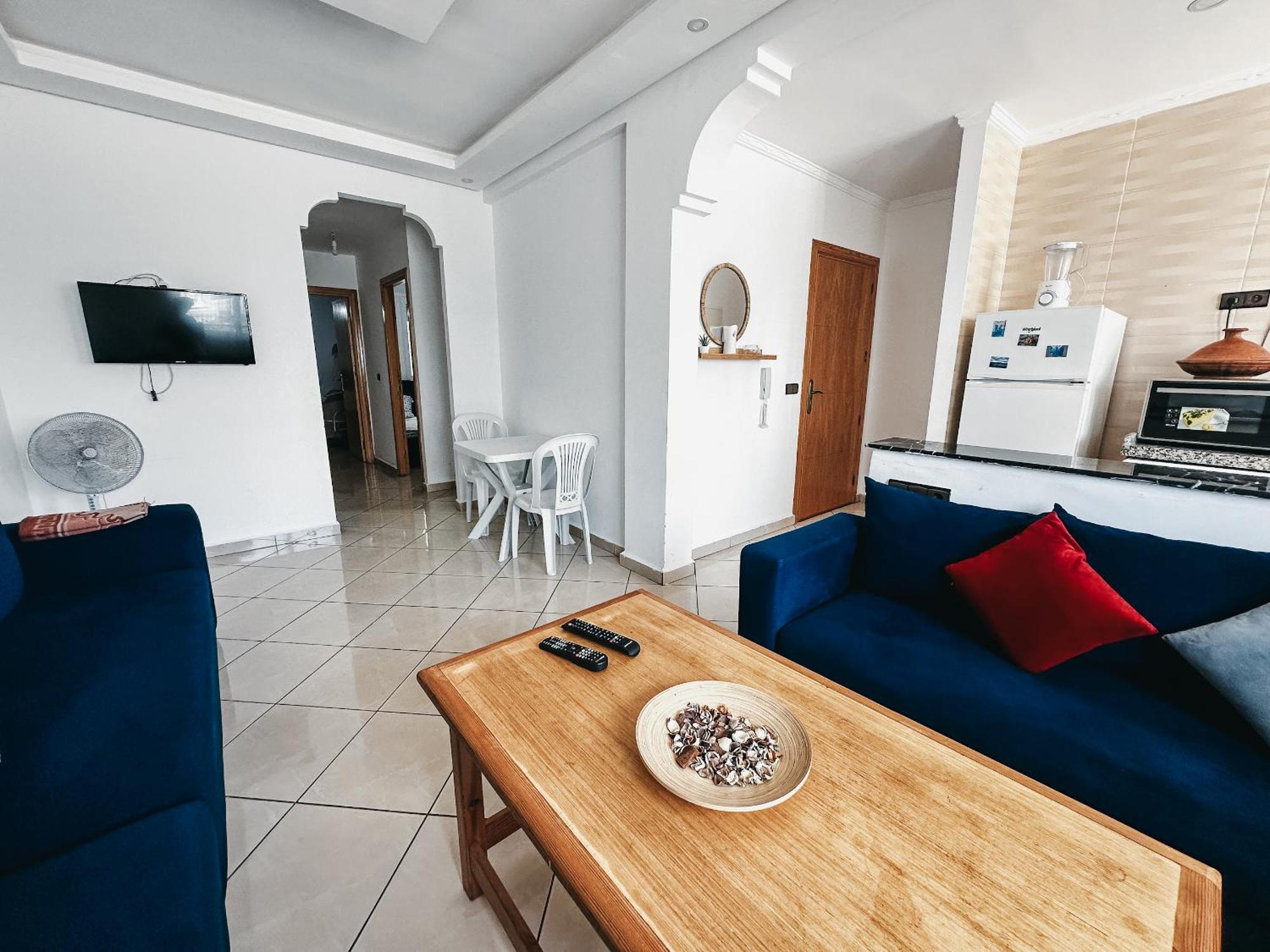 Enjoy Your Vacation Here, 1 Min To The Beach, Only For Families !! Martil Luaran gambar